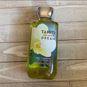 Bath and Body Works shower gel tahiti island dream new full size 10 Oz
